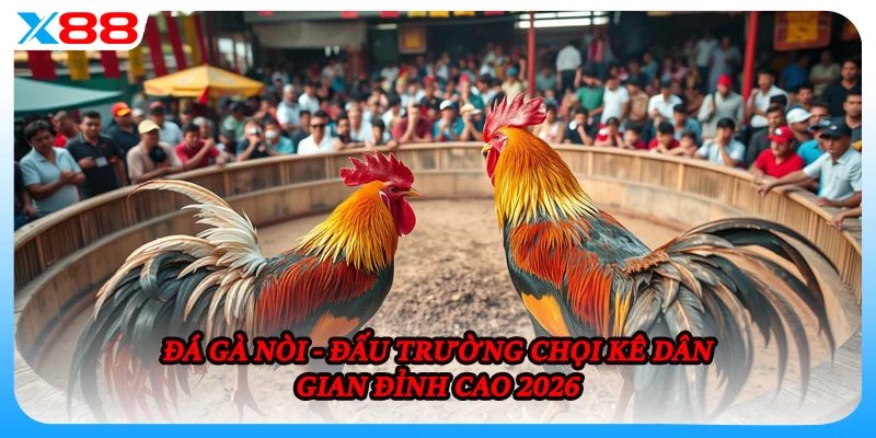 Đá Gà Nòi - Đấu Trường Chọi Kê Dân Gian Đỉnh Cao 2026
