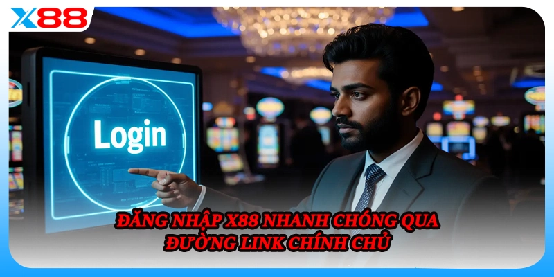 Đăng nhập X88 nhanh chóng qua đường link chính chủ