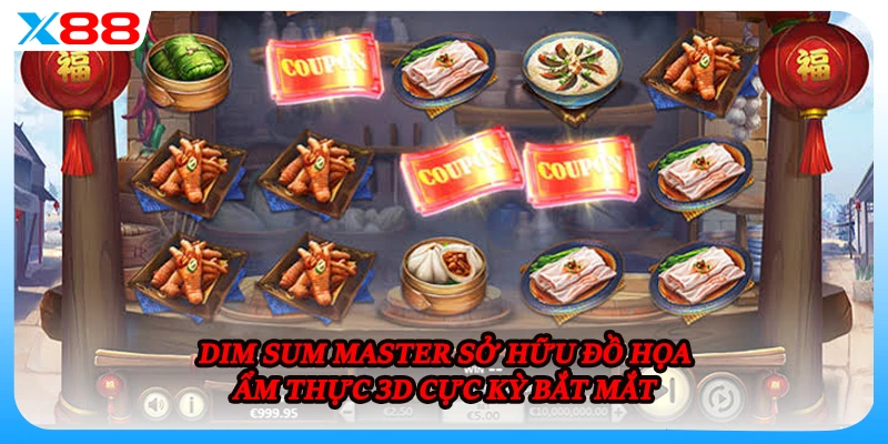 Dim Sum master sở hữu đồ họa ẩm thực 3D cực kỳ bắt mắt