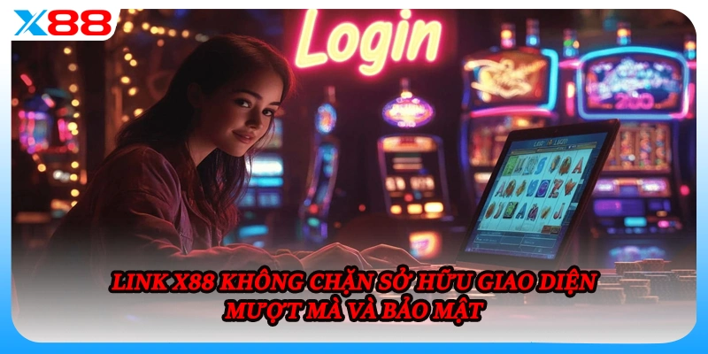 Link X88 không chặn sở hữu giao diện mượt mà và bảo mật