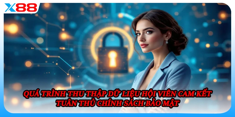 Quá trình thu thập dữ liệu hội viên cam kết tuân thủ chính sách bảo mật